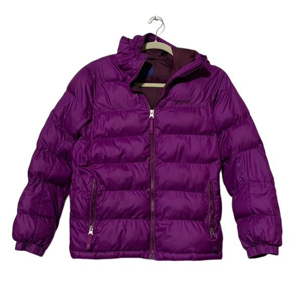 Marmot Other - Marmot Purple Puffer Jacket